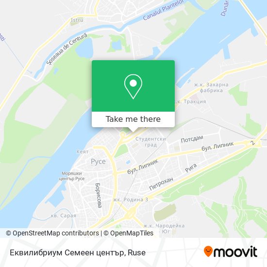 Карта Еквилибриум Семеен център