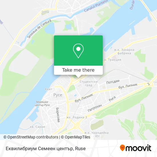 Еквилибриум Семеен център map
