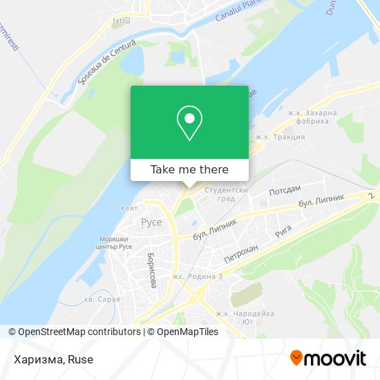 Харизма map
