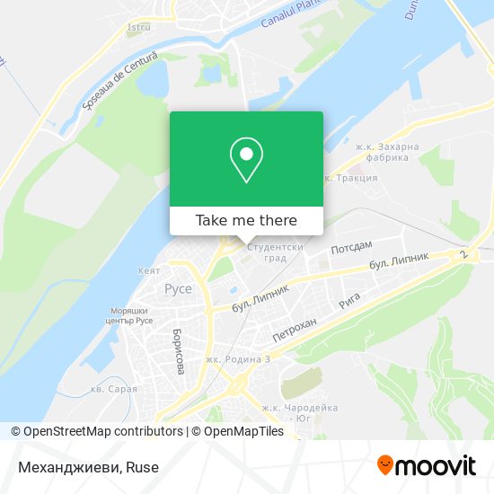 Механджиеви map