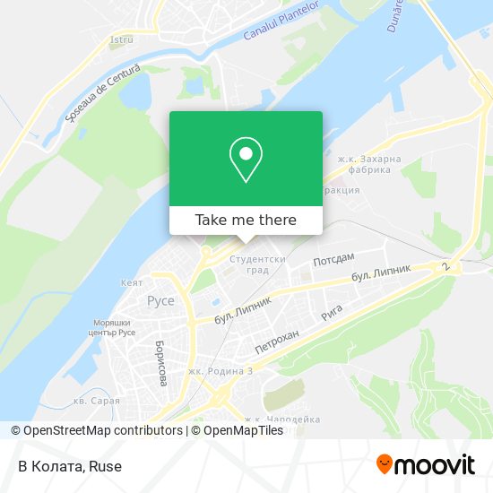 В Колата map