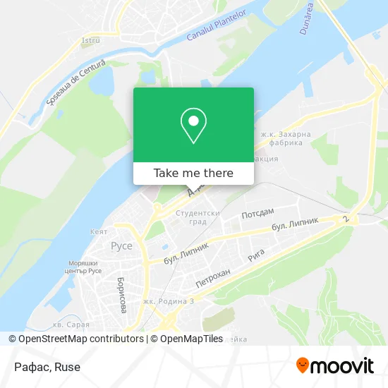 Рафас map