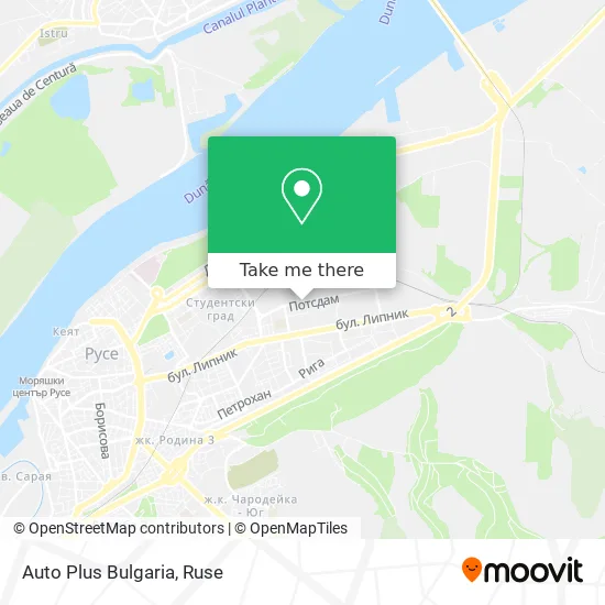 Карта Auto Plus Bulgaria