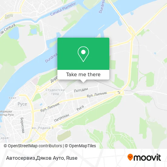 Автосервиз,Дяков Ауто map