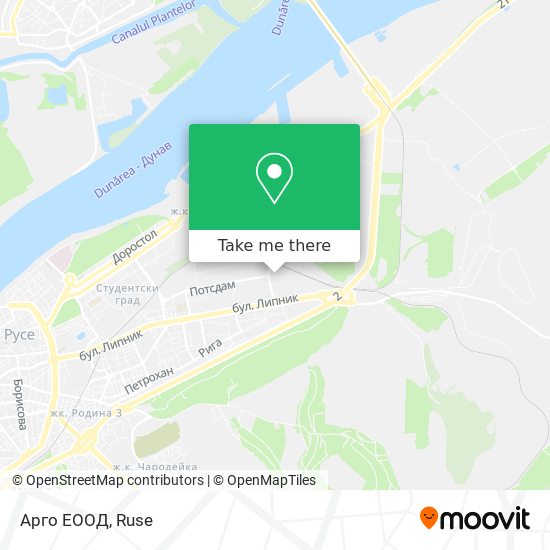 Арго ЕООД map
