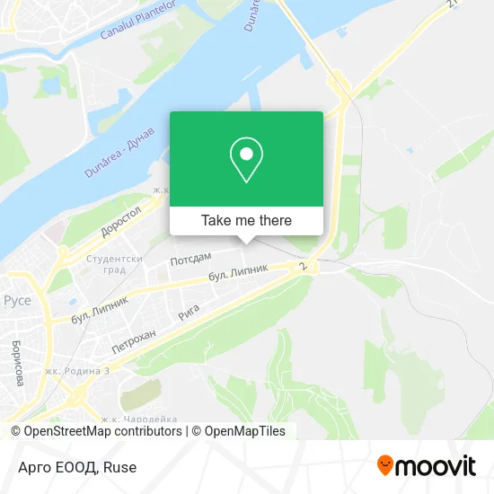 Арго ЕООД map