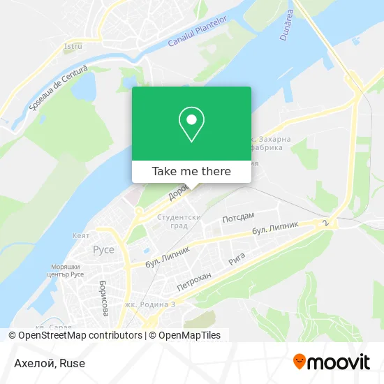 Ахелой map