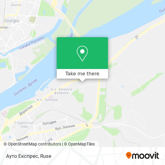 Ауто Експрес map