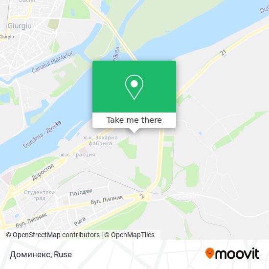 Доминекс map