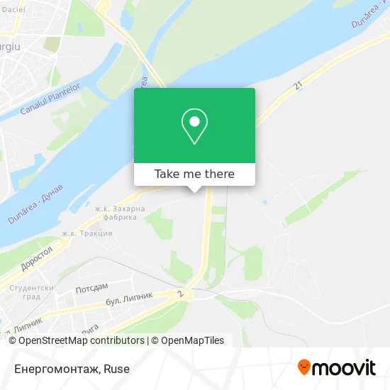 Карта Енергомонтаж