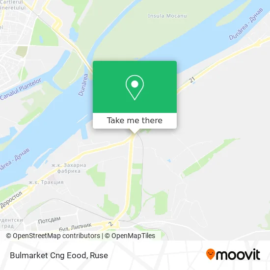Карта Bulmarket Cng Eood