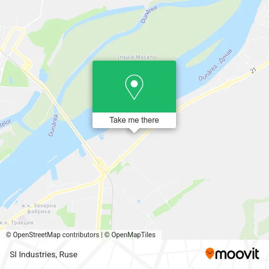 Карта Sl Industries