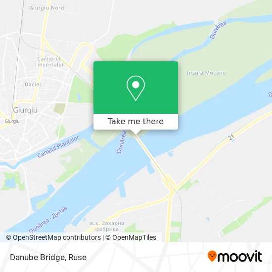 Карта Danube Bridge