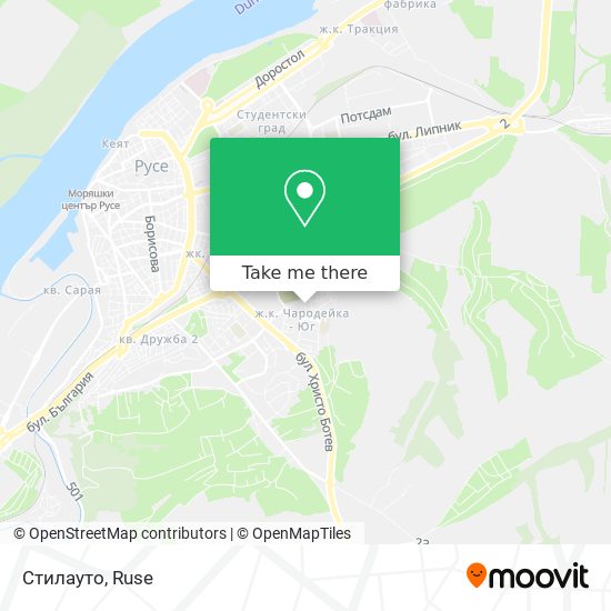 Карта Стилауто