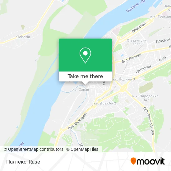 Палтекс map
