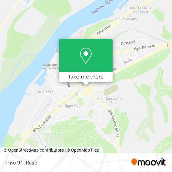 Карта Рио 91