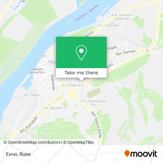 Енчо map