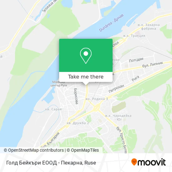 Голд Бейкъри ЕООД - Пекарна map