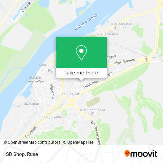 Карта SD Shop