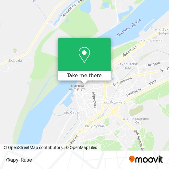 Фару map