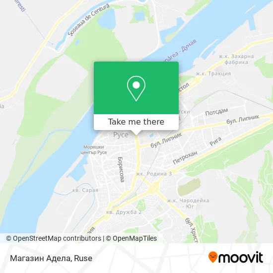 Карта Магазин Адела