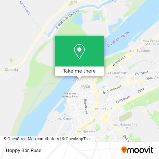 Карта Hoppy Bar