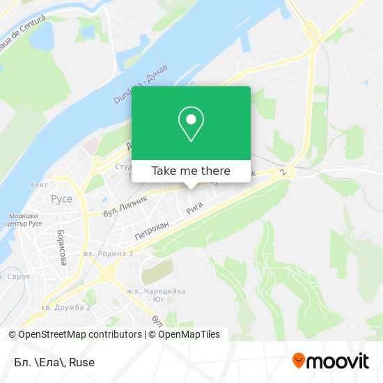 Бл. \Ела\ map