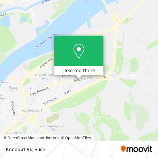 Карта Колорит 96