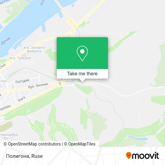 Карта Полигона