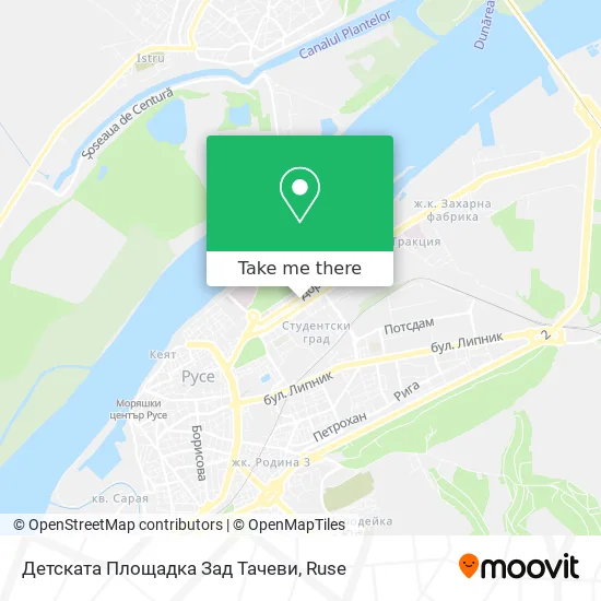 Детската Площадка Зад Тачеви map