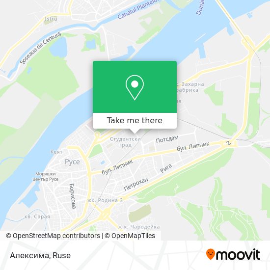 Алексима map