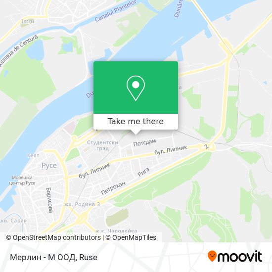 Мерлин - М ООД map