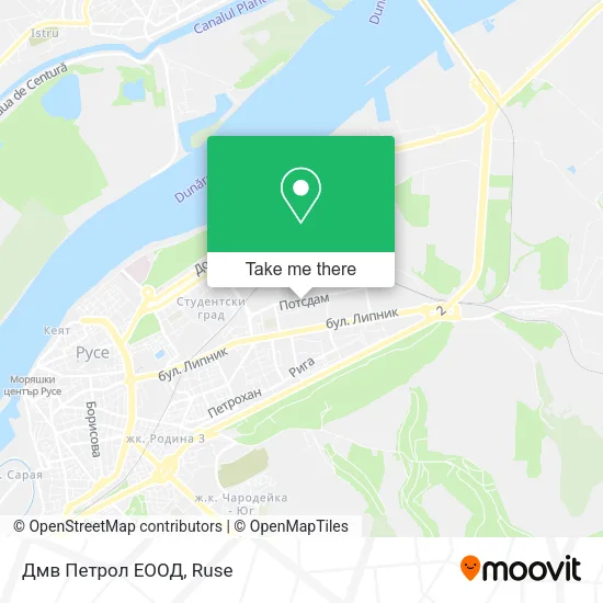 Карта Дмв Петрол ЕООД