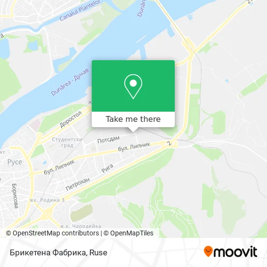 Брикетена Фабрика map