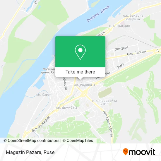 Карта Magazin Pazara