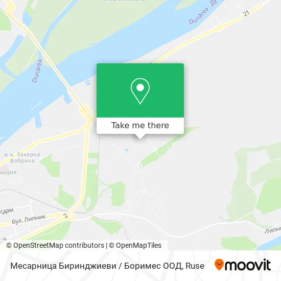 Месарница Биринджиеви / Боримес ООД map