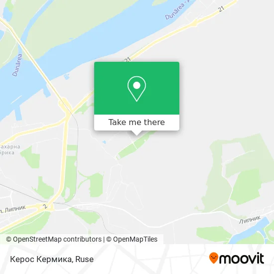 Керос Кермика map