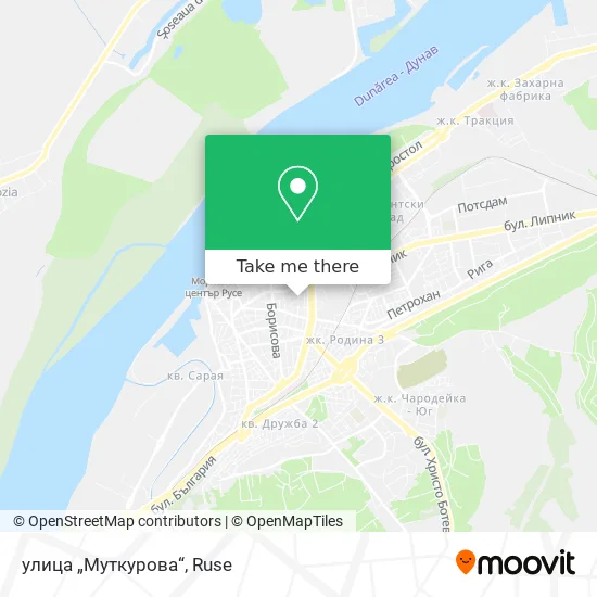 улица „Муткурова“ map