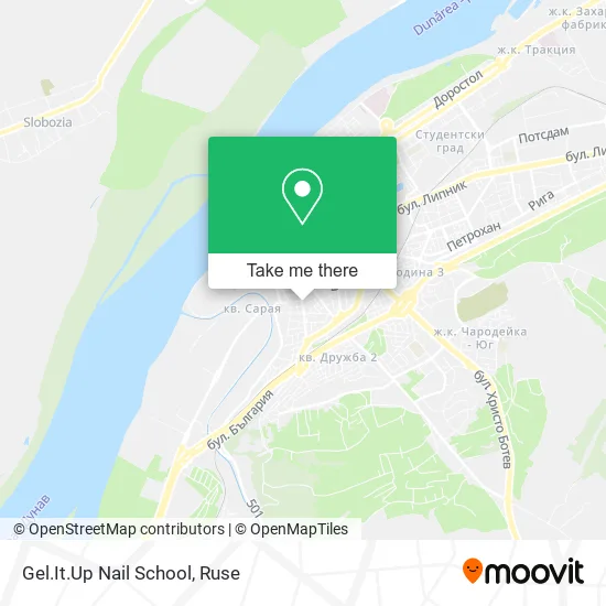 Карта Gel.It.Up Nail School