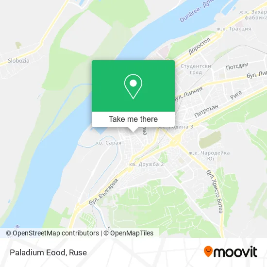 Карта Paladium Eood