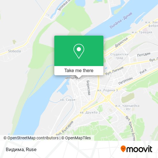 Видима map