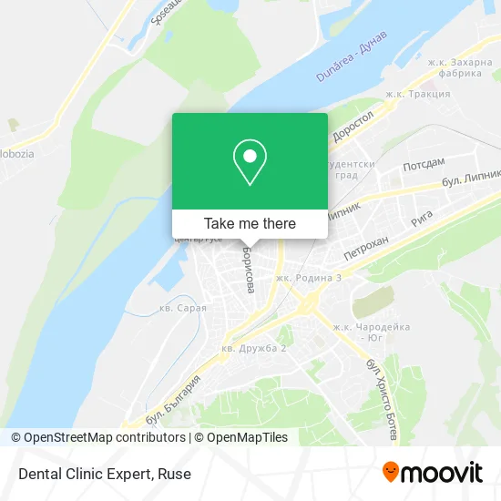 Карта Dental Clinic Expert