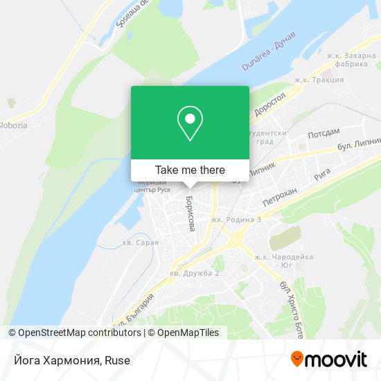 Йога Хармония map