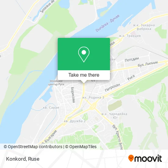Карта Konkord