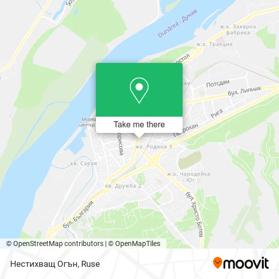 Карта Нестихващ Огън