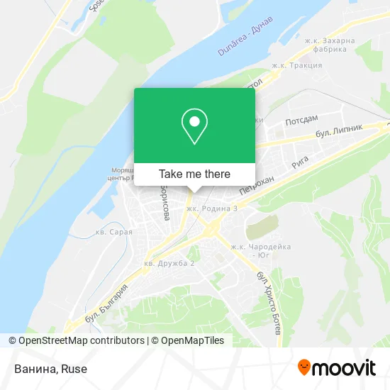 Ванина map