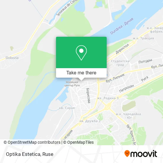 Карта Optika Estetica