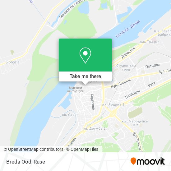 Breda Ood map