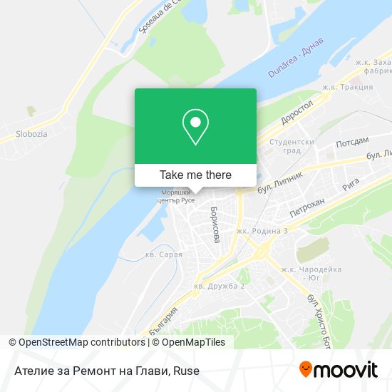 Ателие за Ремонт на Глави map