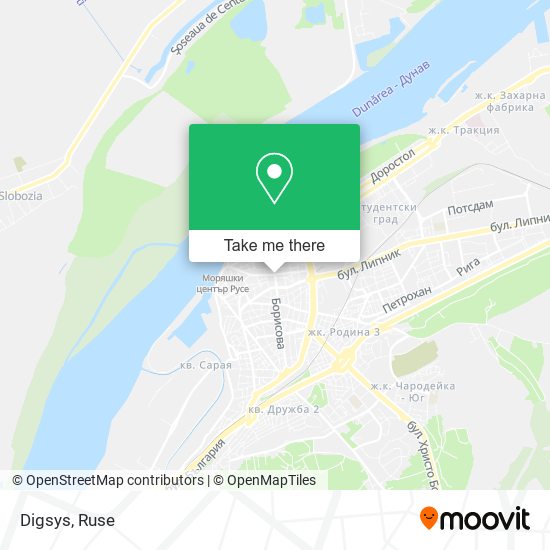 Digsys map